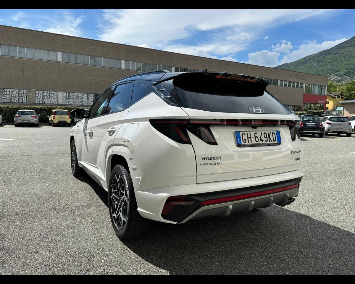 Hyundai Hyundai Tucson usata 1