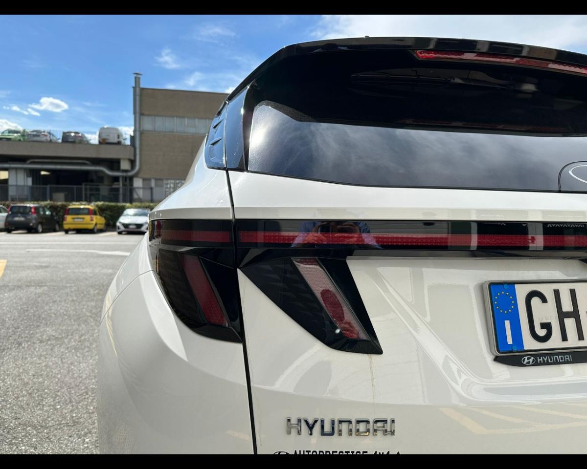 Hyundai Hyundai Tucson usata 2