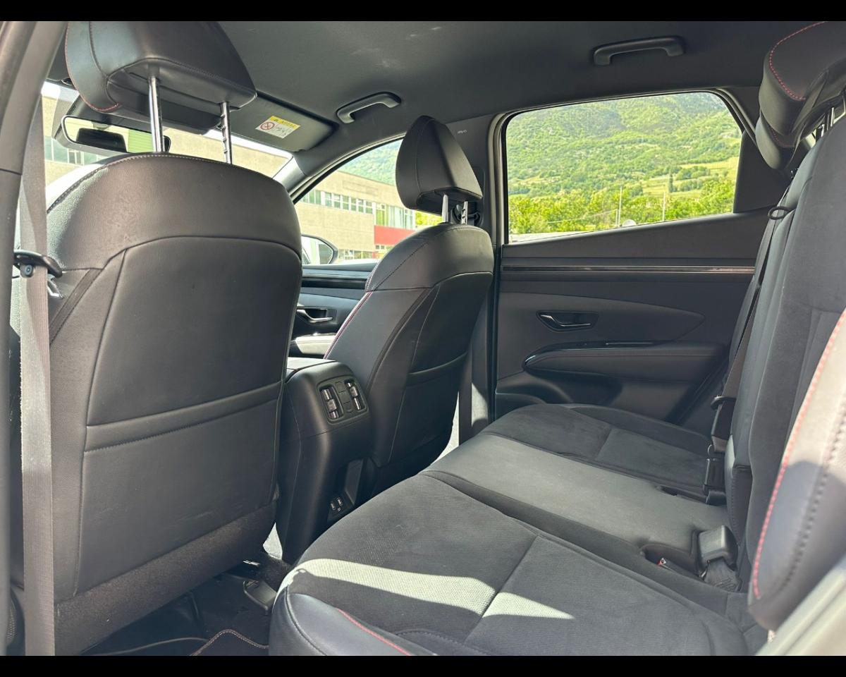 Hyundai Hyundai Tucson usata 10