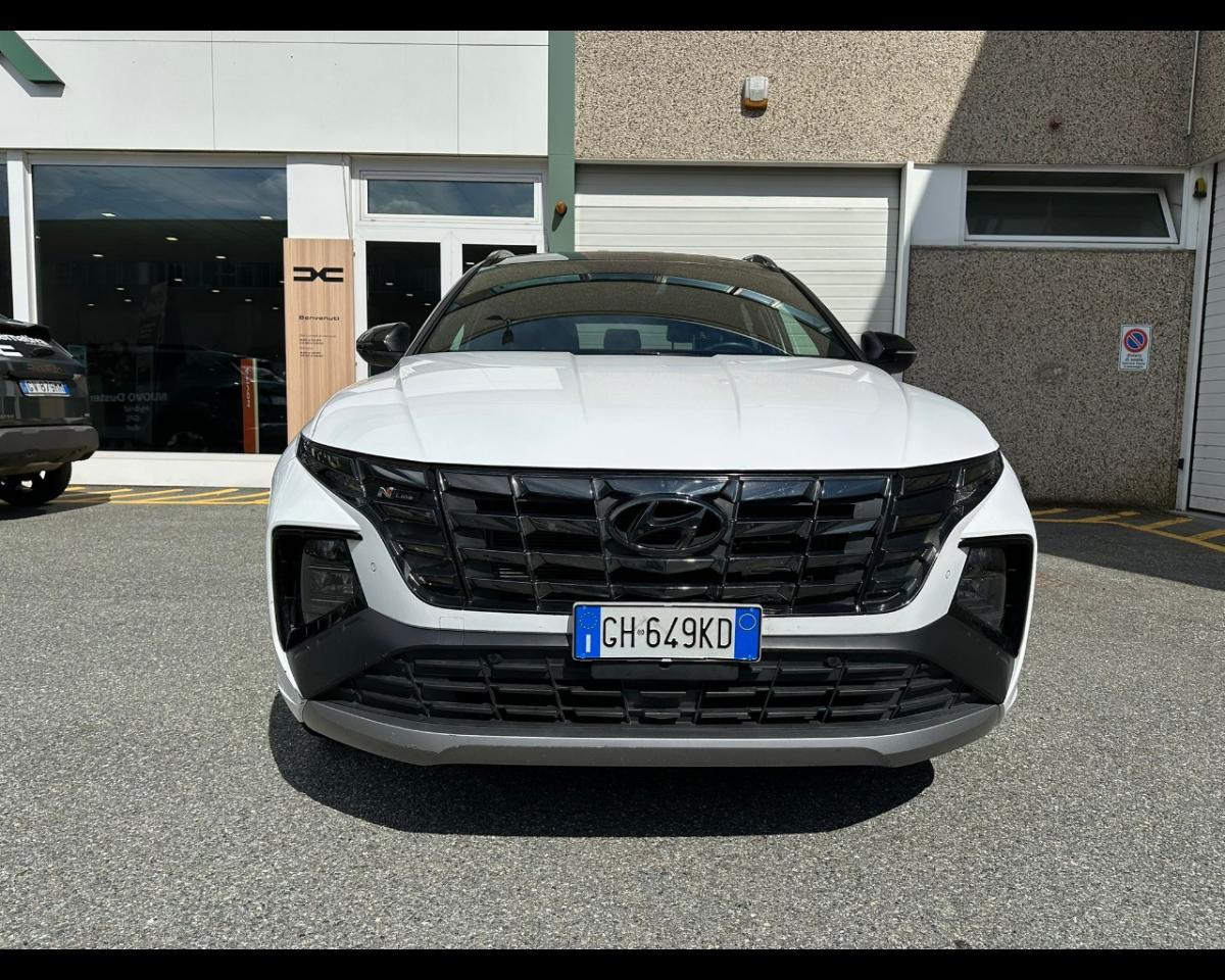 Hyundai Hyundai Tucson usata 11