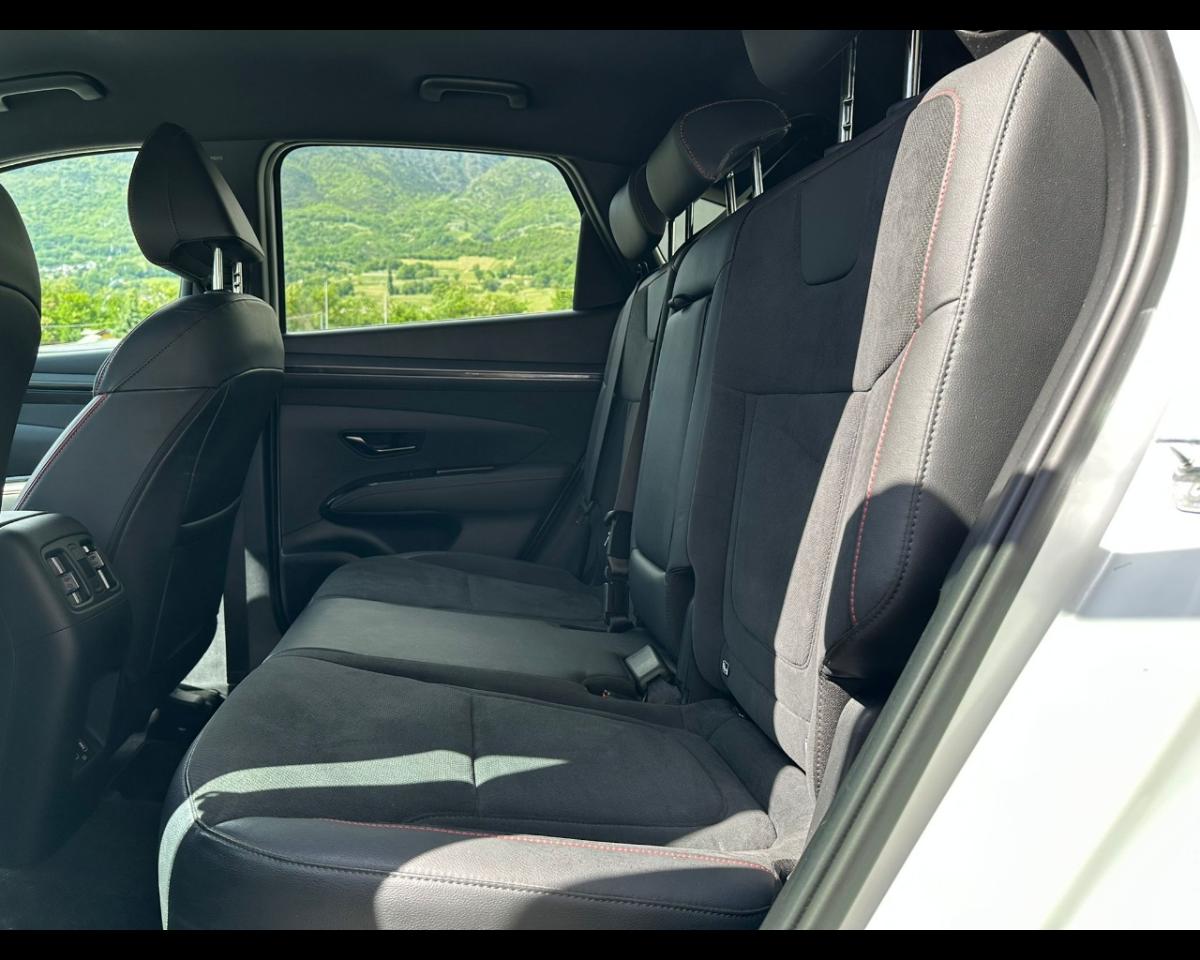 Hyundai Hyundai Tucson usata 12