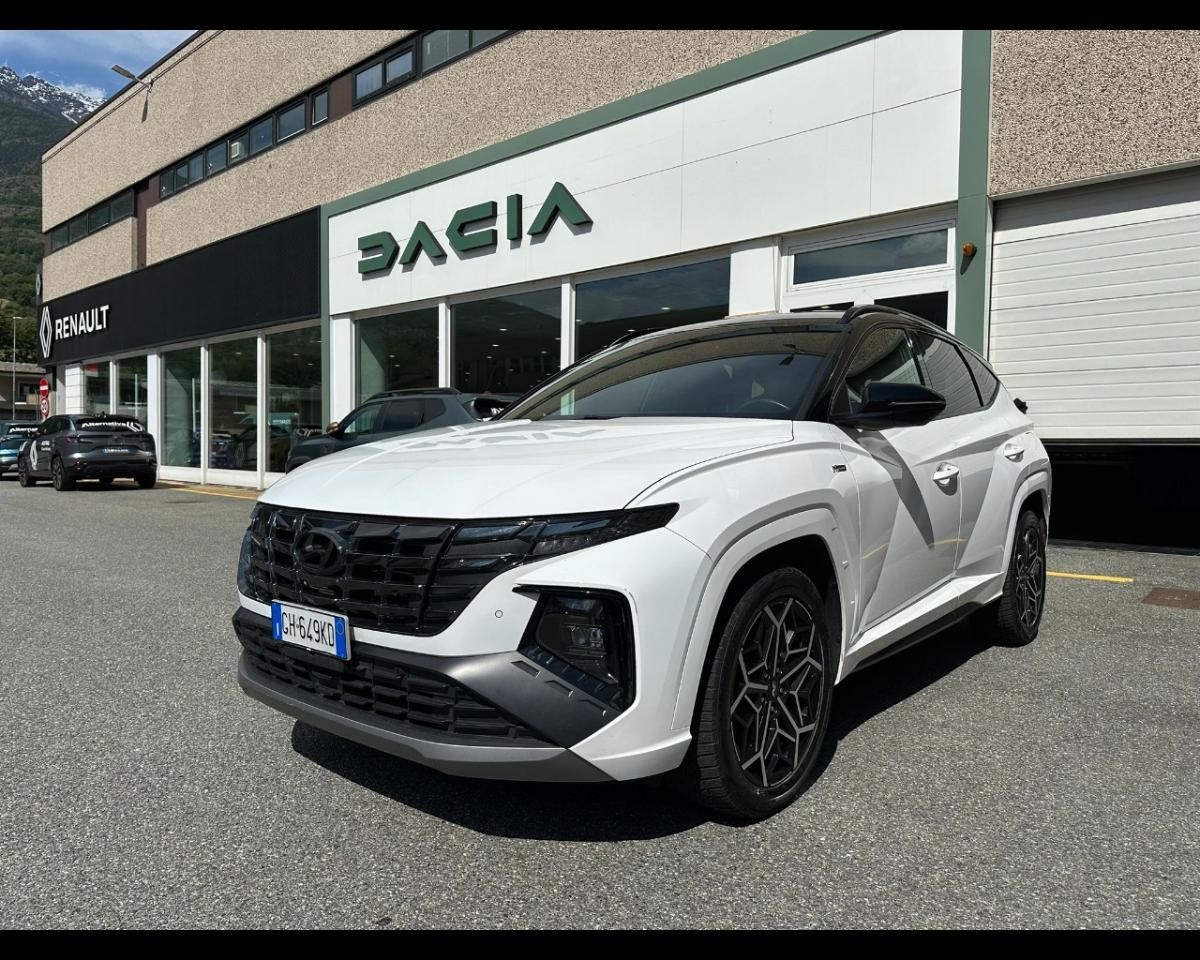 Hyundai Hyundai Tucson usata 13