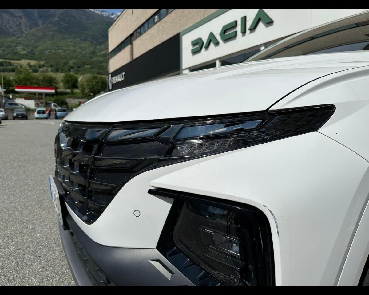 Hyundai Hyundai Tucson usata 14