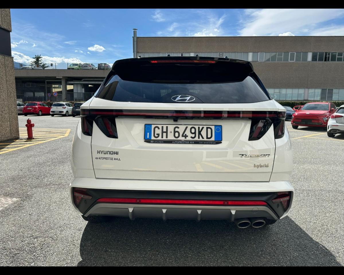 Hyundai Hyundai Tucson usata 18