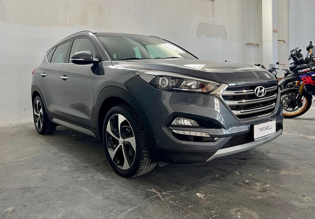 Hyundai Hyundai Tucson TUCSON 1.7 CRDi XPossible
