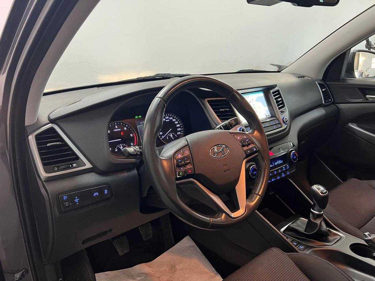 Hyundai Hyundai Tucson usata, con antifurto
