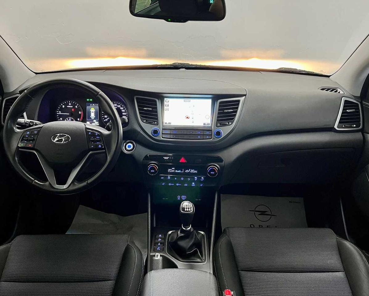 Hyundai Hyundai Tucson usata, con climatizzatore