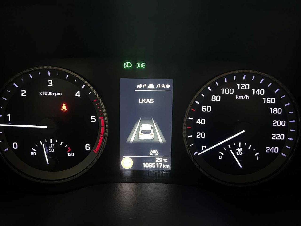 Hyundai Hyundai Tucson usata, con interno antracite