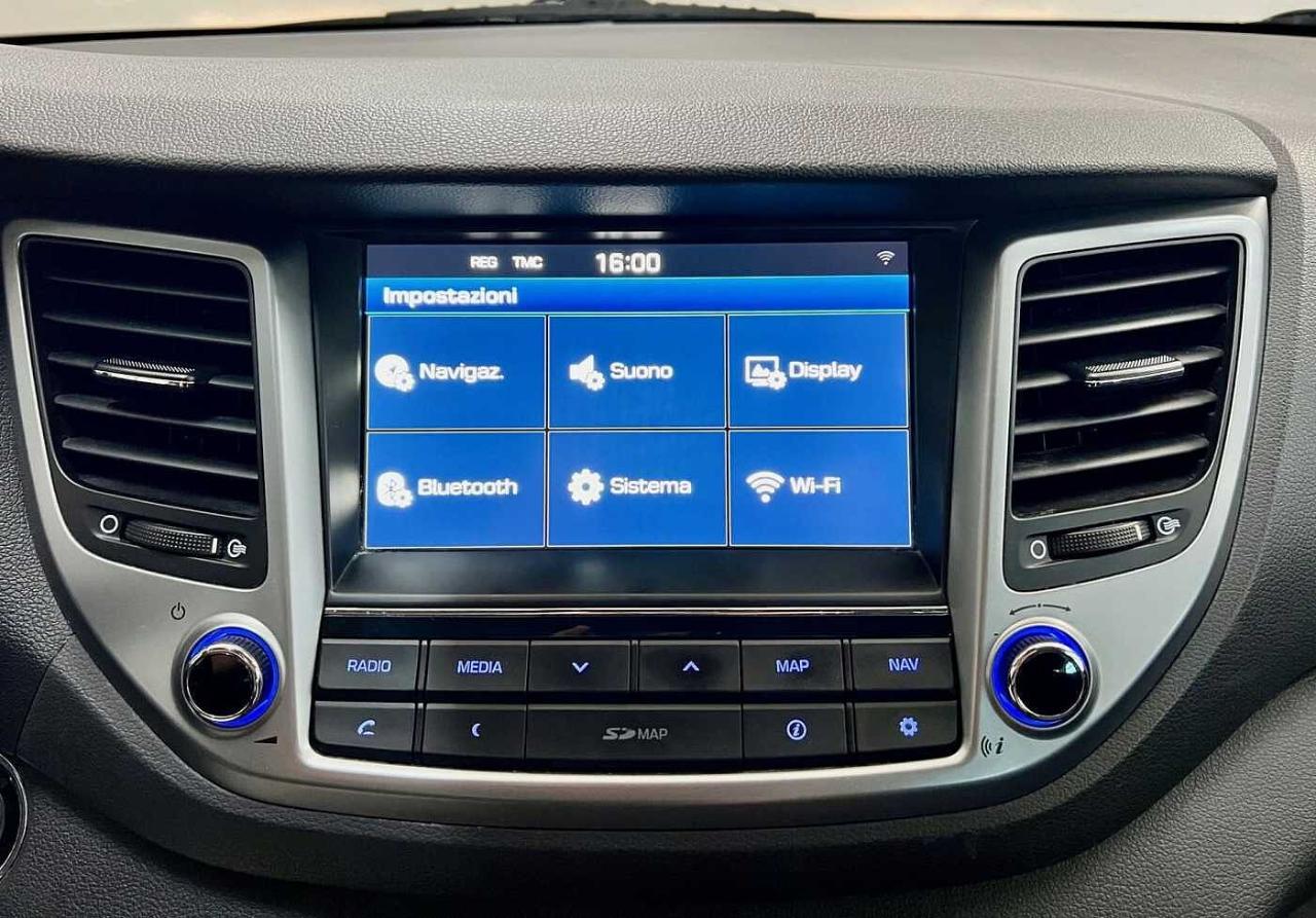 Hyundai Hyundai Tucson usata, con sedili elettrici