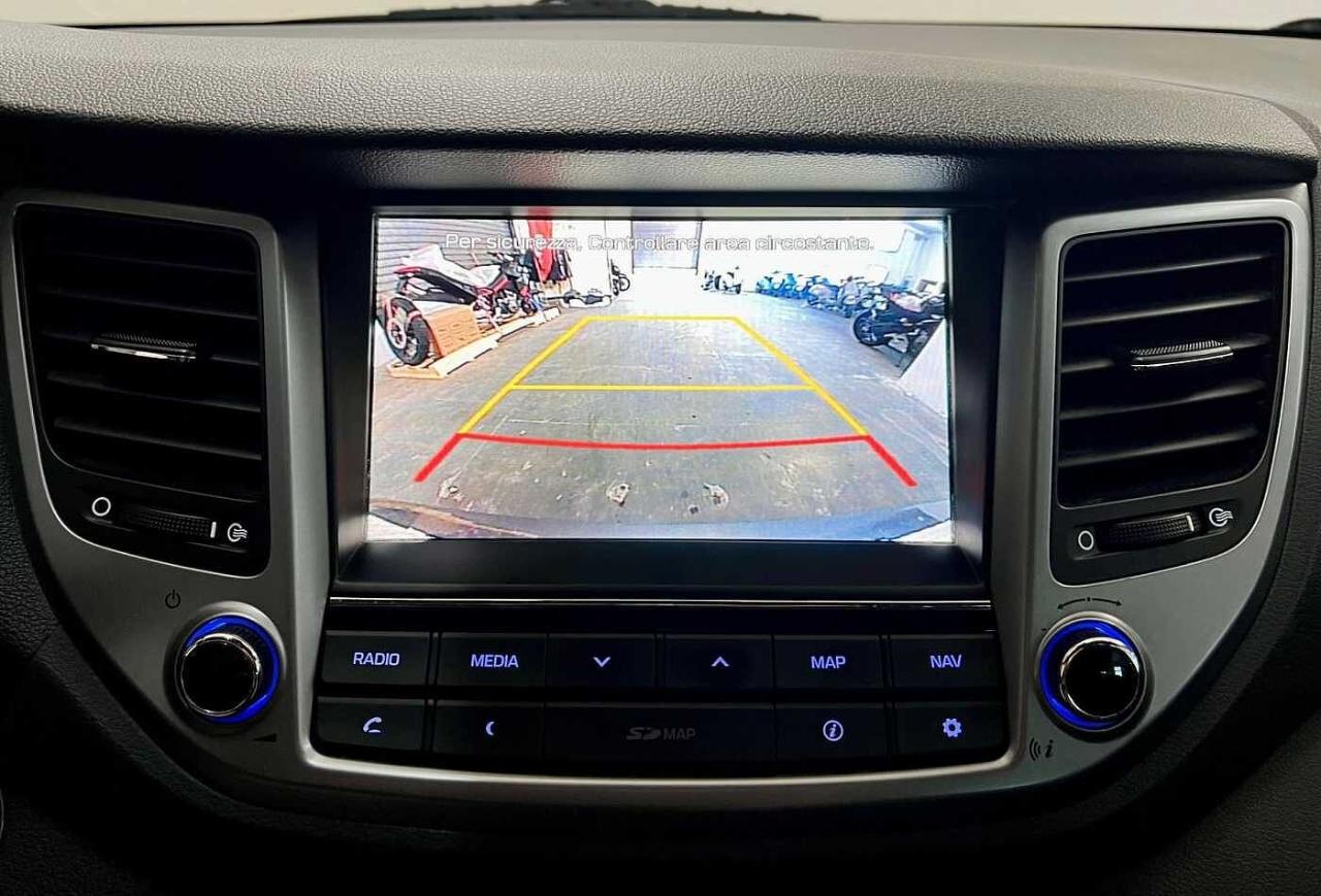 Hyundai Hyundai Tucson usata, con sedili riscaldabili