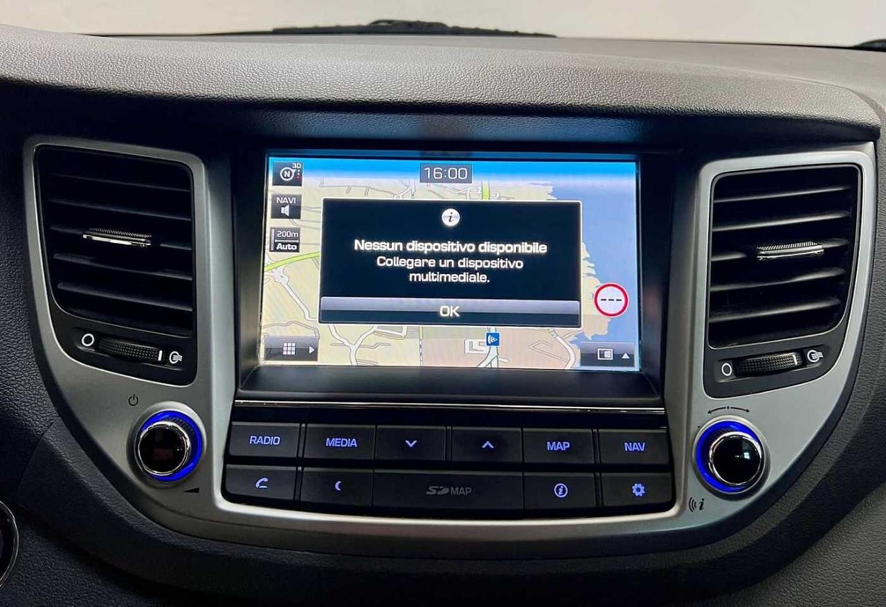 Hyundai Hyundai Tucson usata, con sistema di navigazione