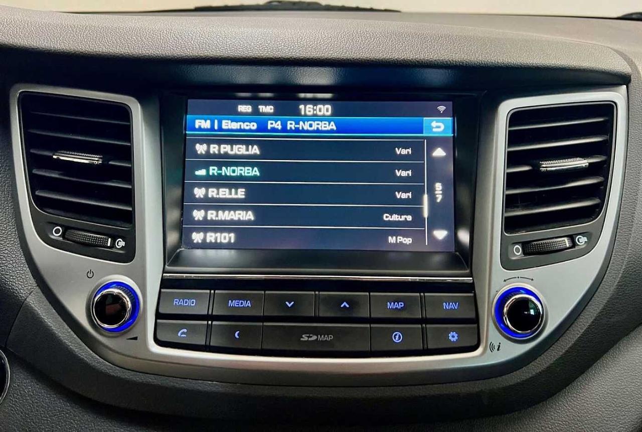 Hyundai Hyundai Tucson usata, con start & stop