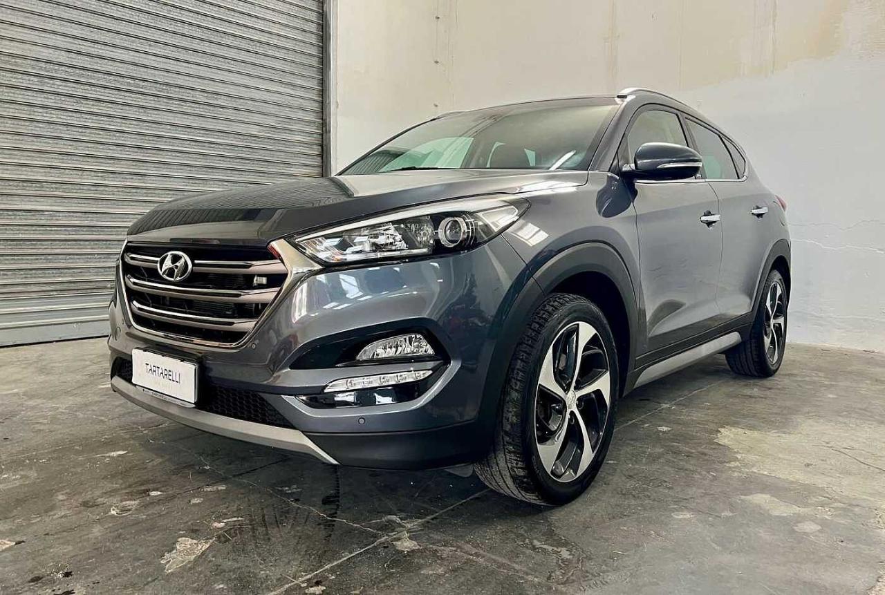 Hyundai Hyundai Tucson usata, con trazione anteriore