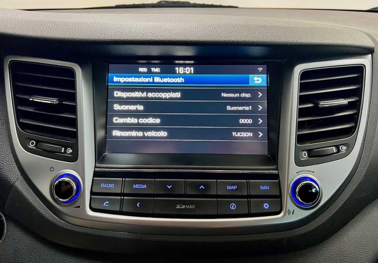 Hyundai Hyundai Tucson usata, con vetri elettrici