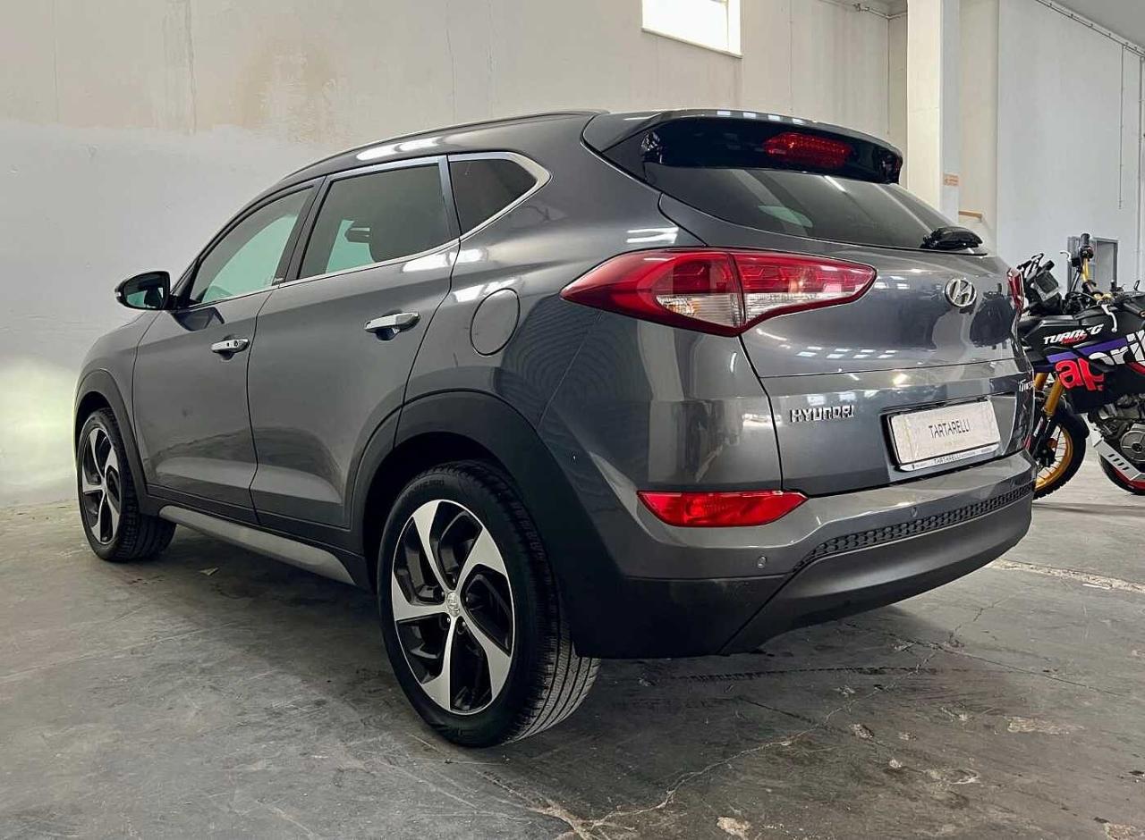 Hyundai Hyundai Tucson usata 27