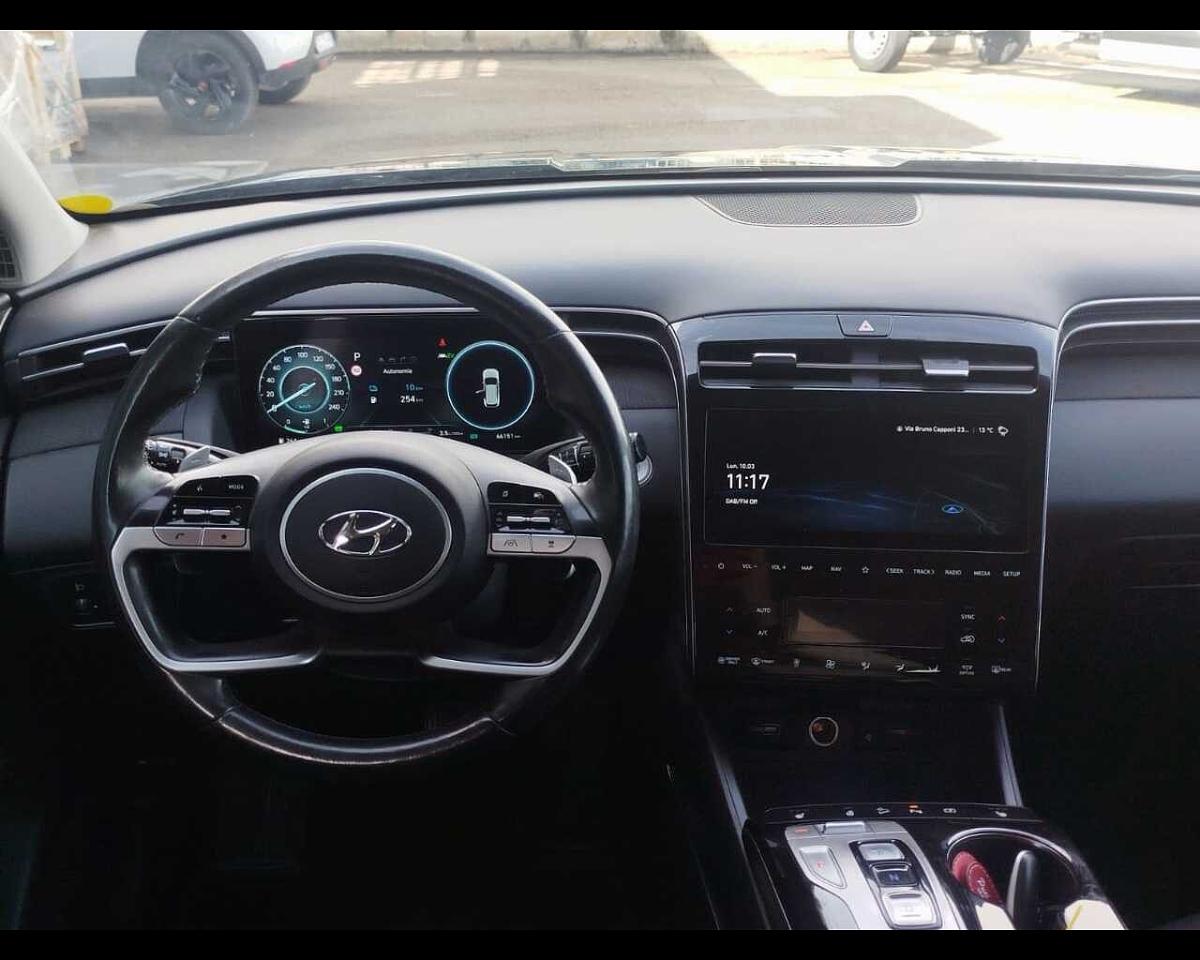 Hyundai Hyundai Tucson usata, con android auto & apple carplay