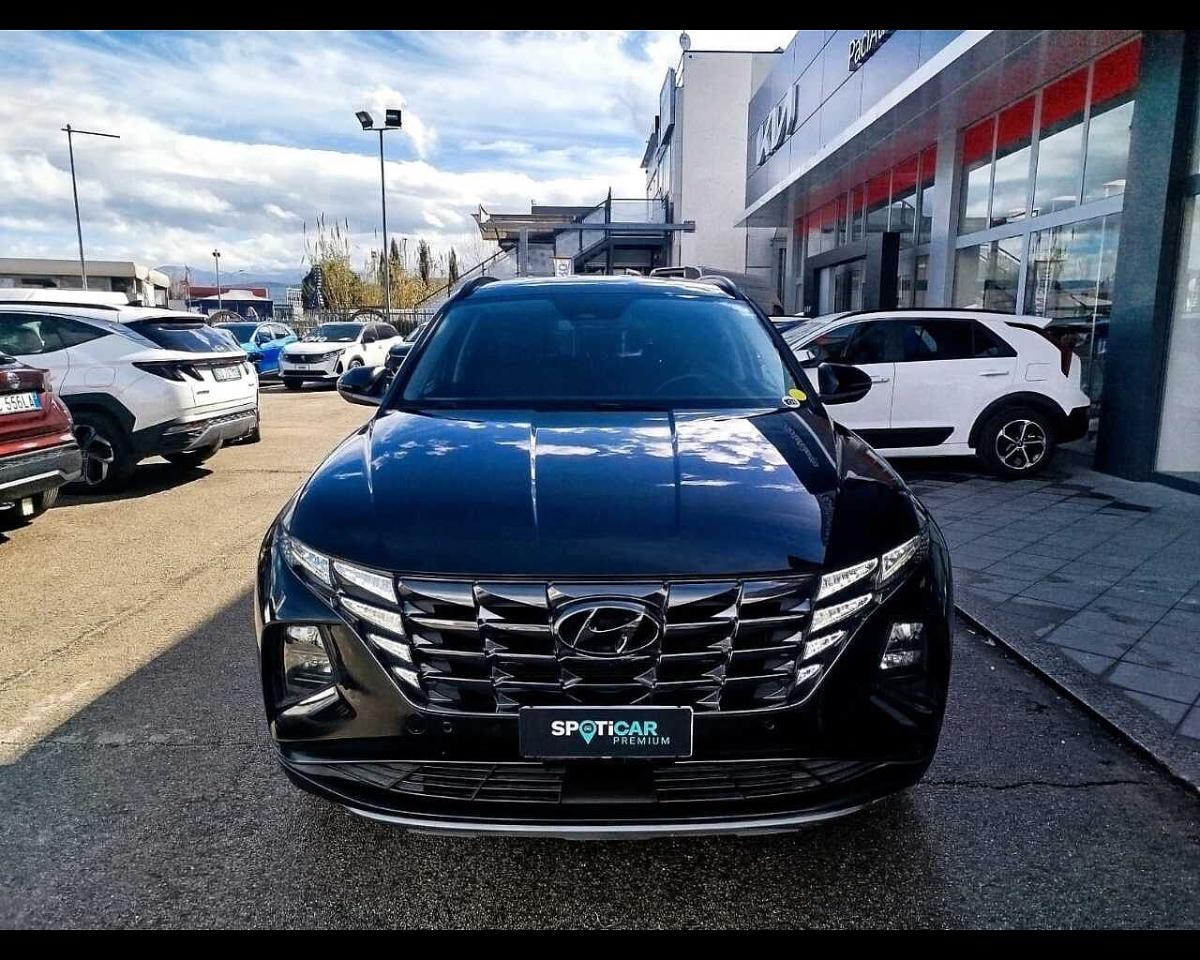 Hyundai Hyundai Tucson usata, con assistenza alla frenata