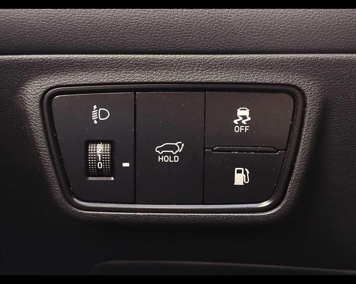 Hyundai Hyundai Tucson usata, con attention assist
