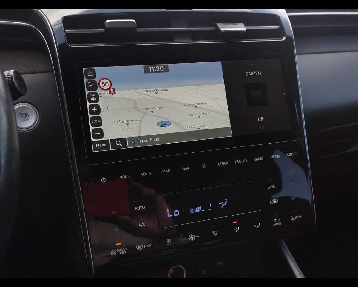 Hyundai Hyundai Tucson usata, con bluetooth