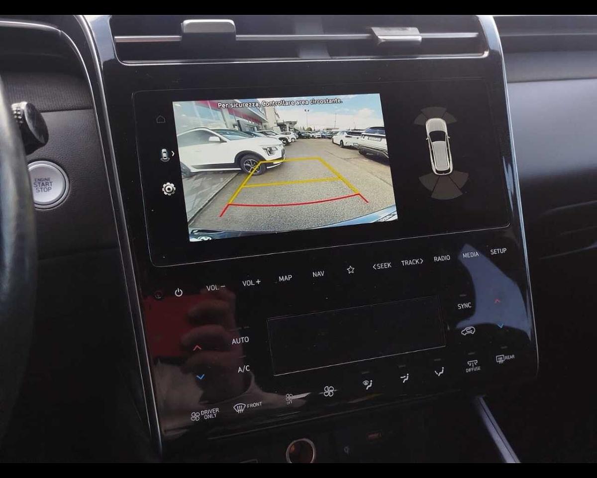Hyundai Hyundai Tucson usata, con climatizzatore