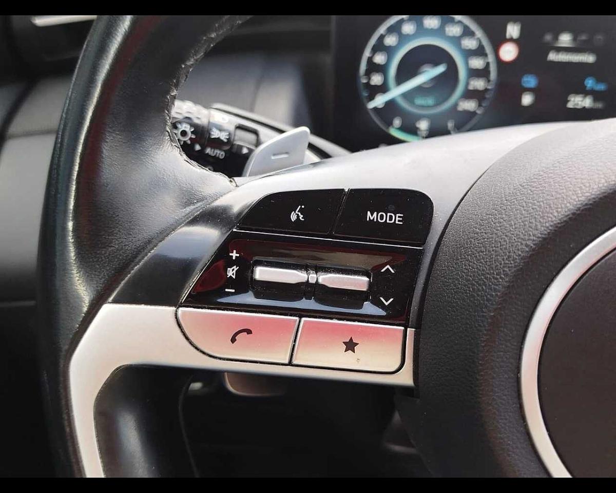 Hyundai Hyundai Tucson usata, con computer di bordo