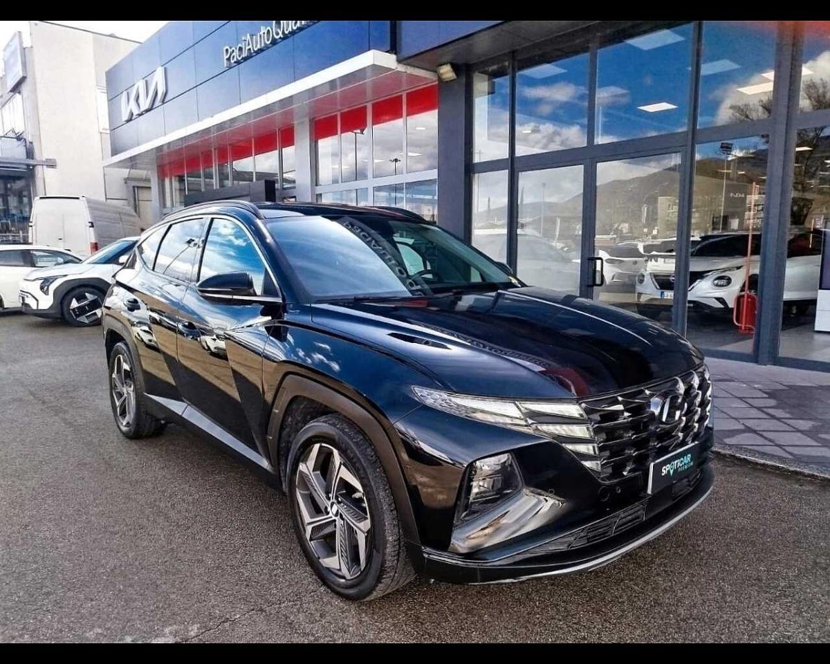 Hyundai Hyundai Tucson usata, con cruise control adattivo