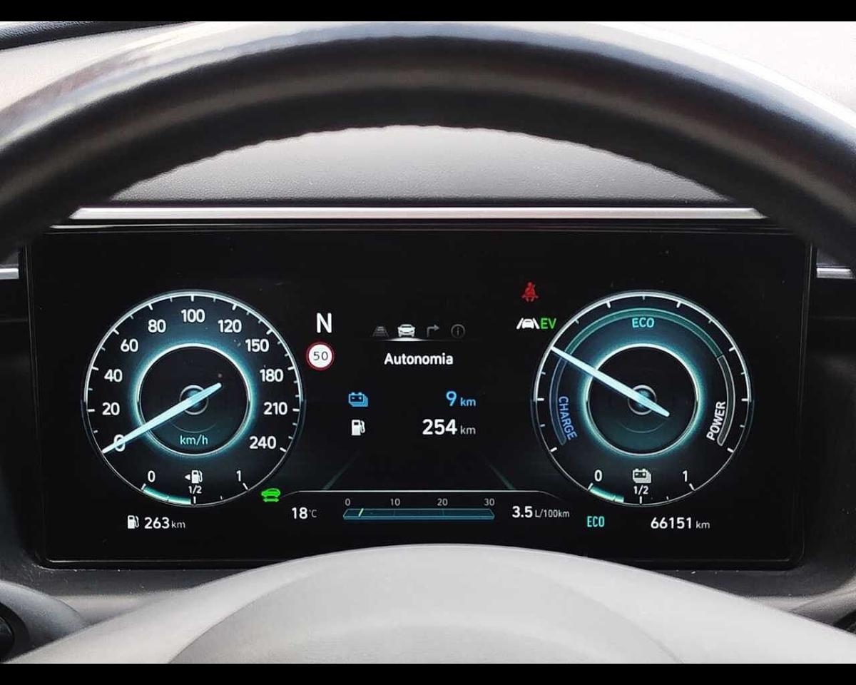 Hyundai Hyundai Tucson usata, con distance warning system