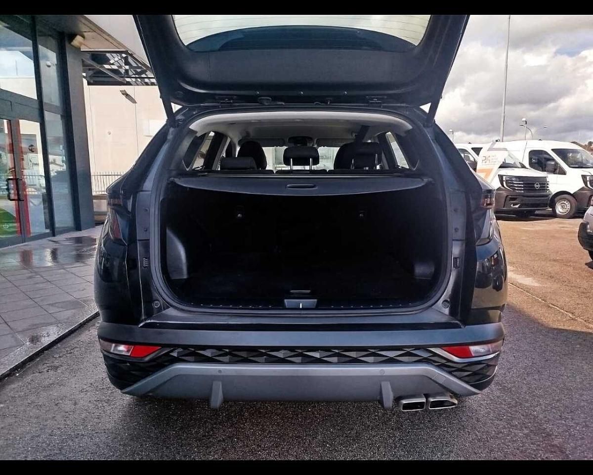 Hyundai Hyundai Tucson usata, con hill holder