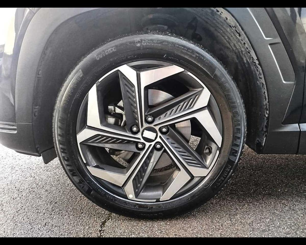 Hyundai Hyundai Tucson usata, con immobilizzatore