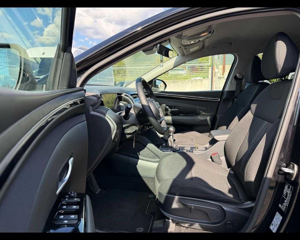 Hyundai Hyundai Tucson usata, con 4x Airbag (fontali + laterali)