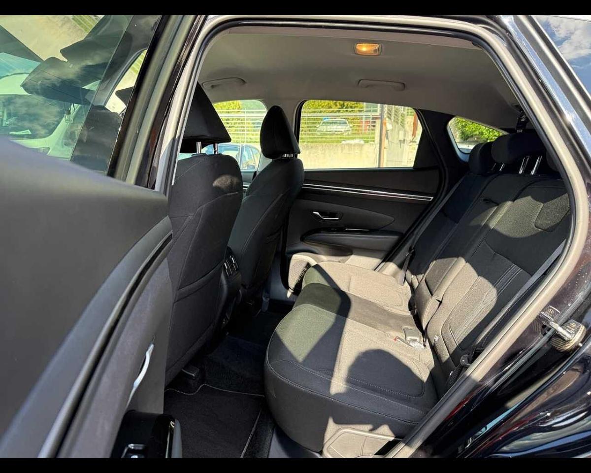 Hyundai Hyundai Tucson usata, con 5 porte
