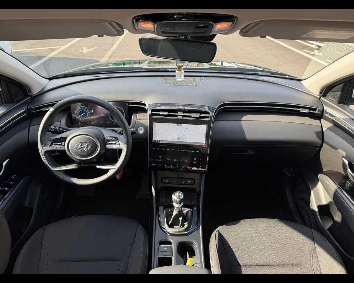 Hyundai Hyundai Tucson usata, con 6 marce