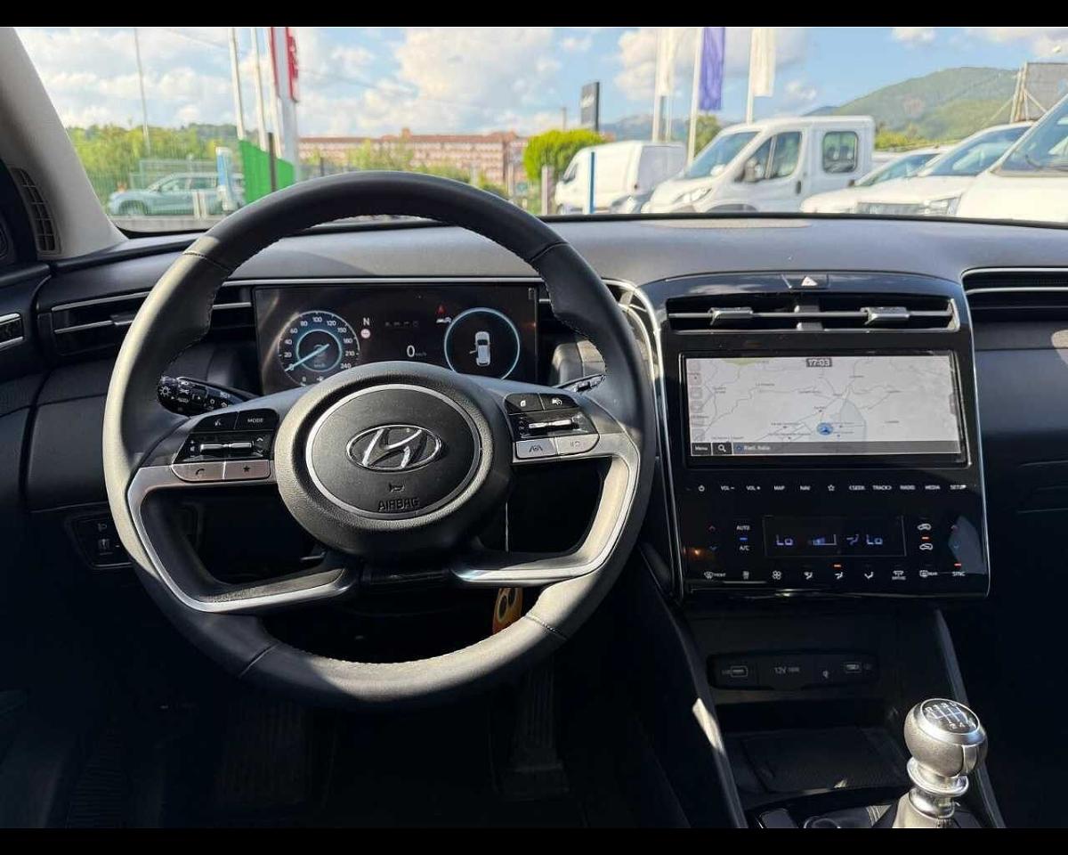 Hyundai Hyundai Tucson usata, con abs