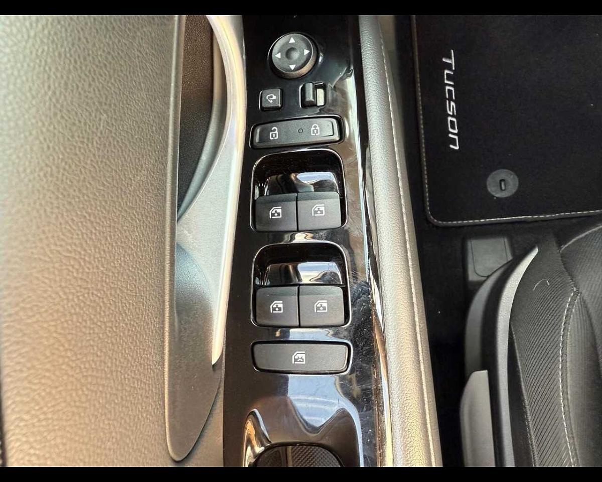 Hyundai Hyundai Tucson usata, con android auto & apple carplay