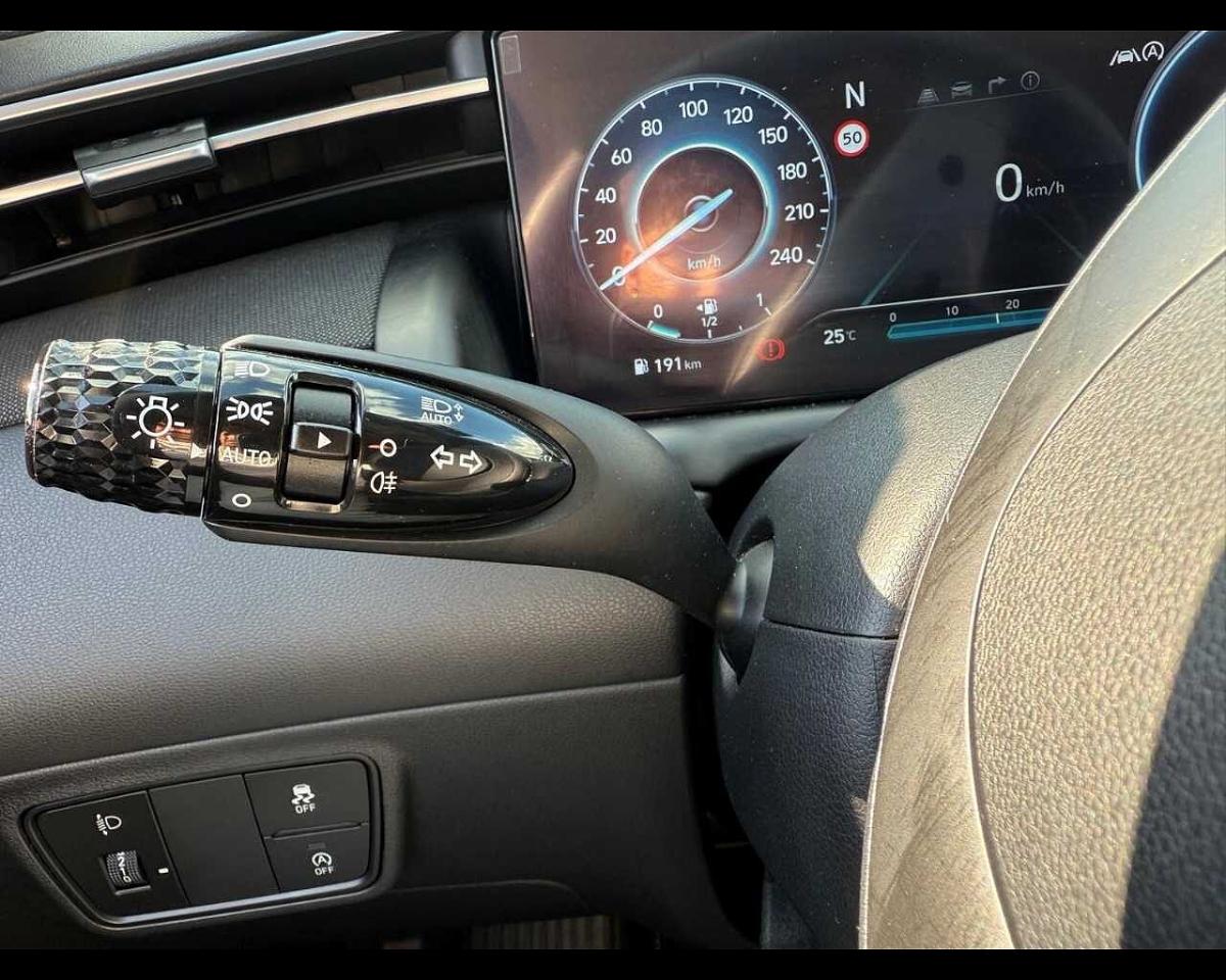 Hyundai Hyundai Tucson usata, con assistente di corsia