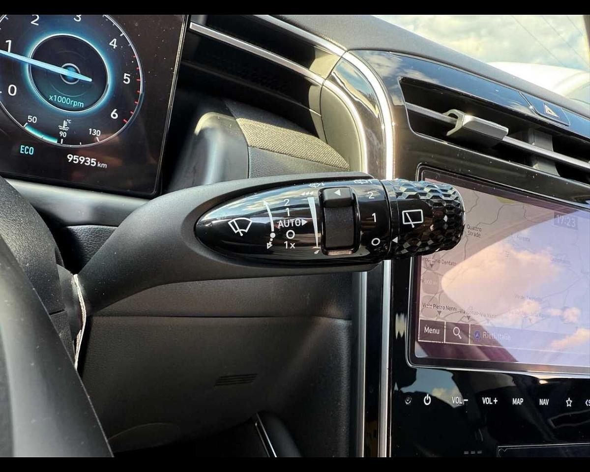 Hyundai Hyundai Tucson usata, con attention assist
