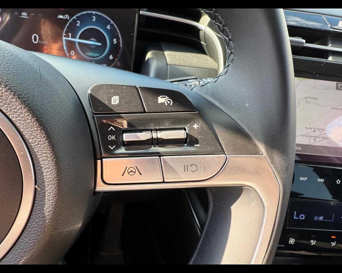 Hyundai Hyundai Tucson usata, con bracciolo porta oggetti