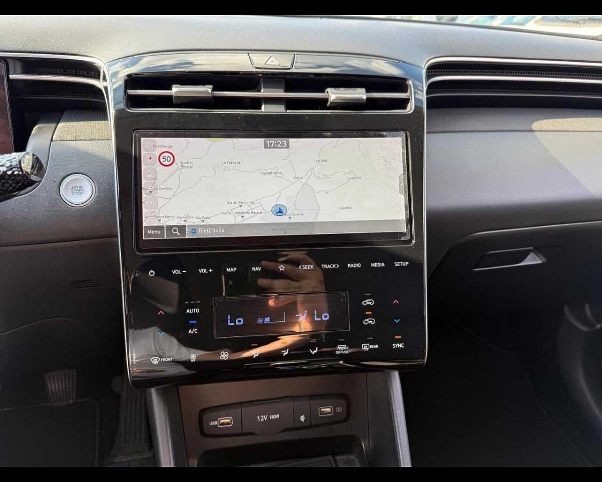 Hyundai Hyundai Tucson usata, con climatizzatore