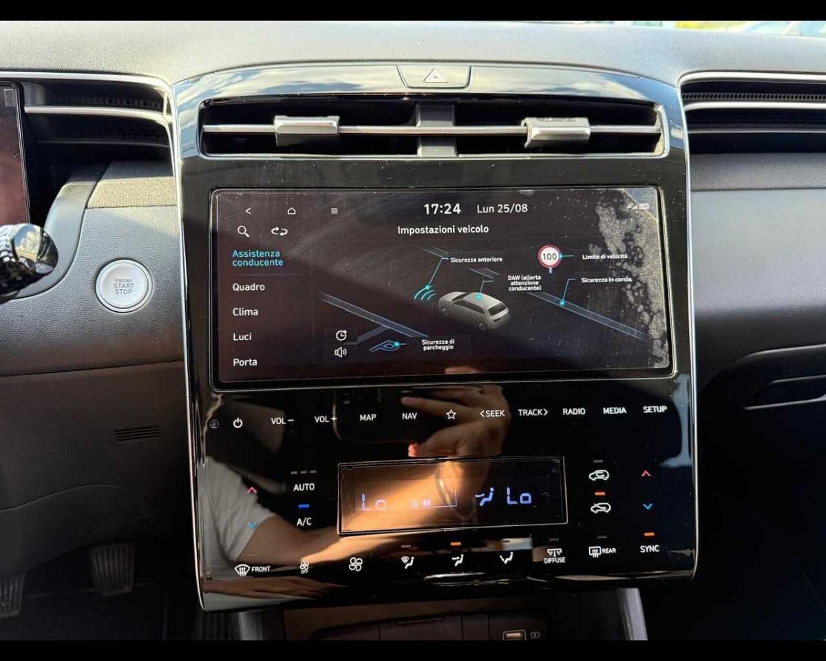 Hyundai Hyundai Tucson usata, con esp