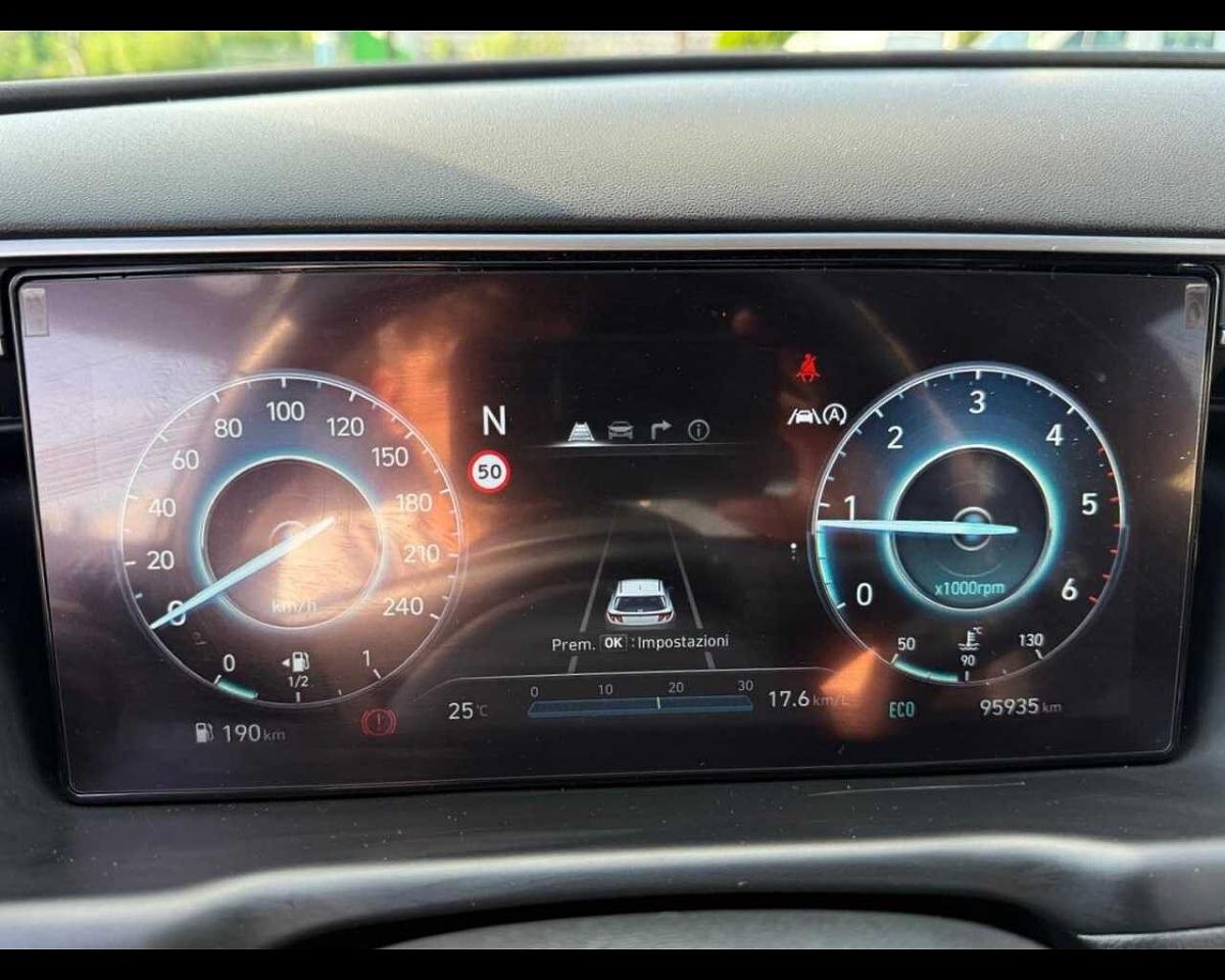 Hyundai Hyundai Tucson usata, con fari full led