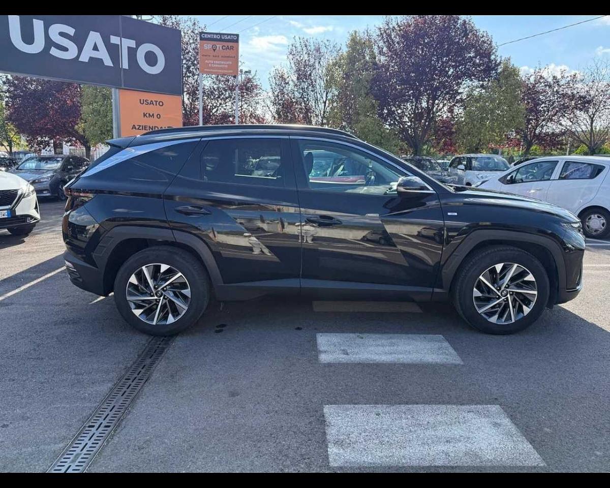Hyundai Hyundai Tucson usata, con immobilizzatore