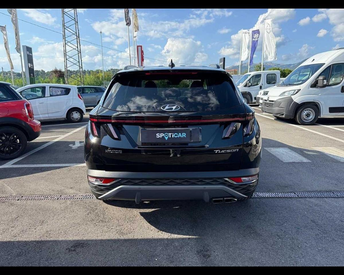 Hyundai Hyundai Tucson usata, con isofix
