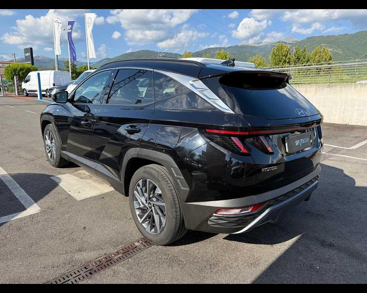 Hyundai Hyundai Tucson usata, con limitatore velocità