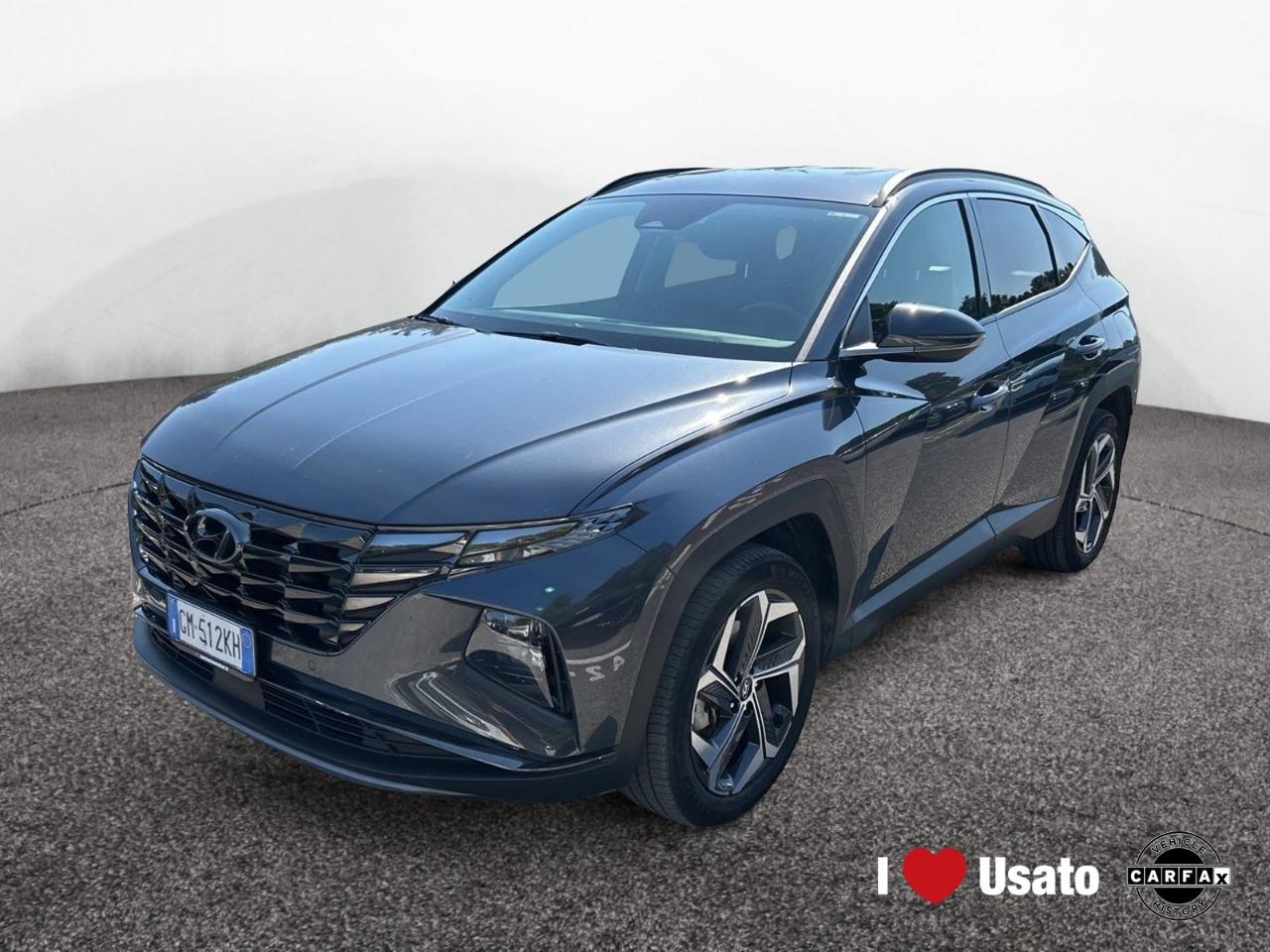 Hyundai Hyundai Tucson TUCSON III 2021 1.6 hev Exellence 2wd auto