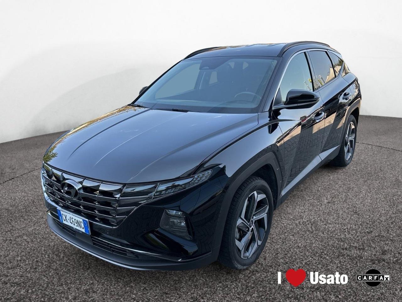 Hyundai Hyundai Tucson TUCSON III 2021 1.6 phev Exellence 4wd auto