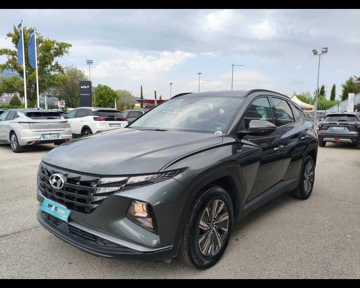 Hyundai Hyundai Tucson TUCSON 1.6 t-gdi 48V Xtech 2wd imt