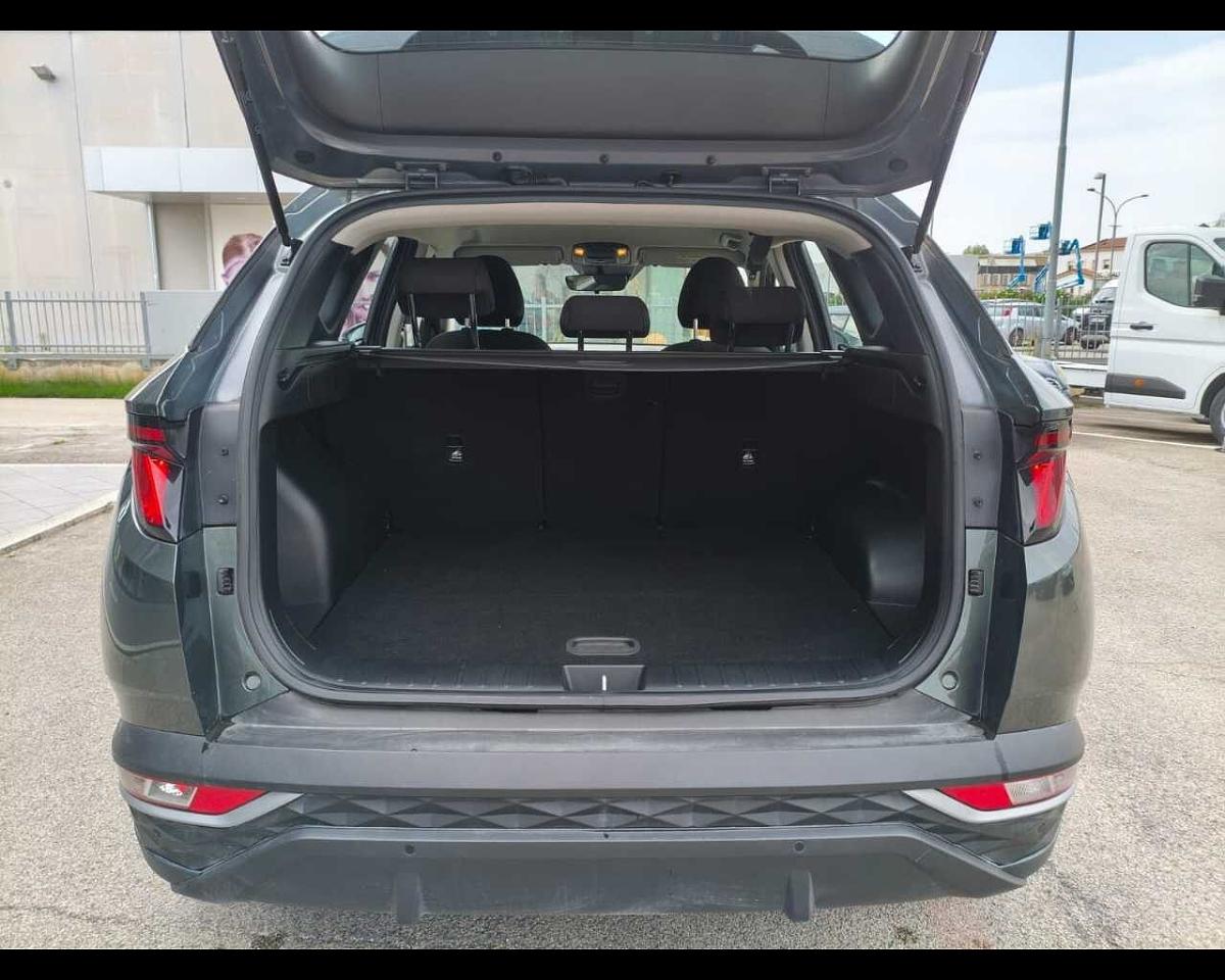 Hyundai Hyundai Tucson usata, con 5 sedili