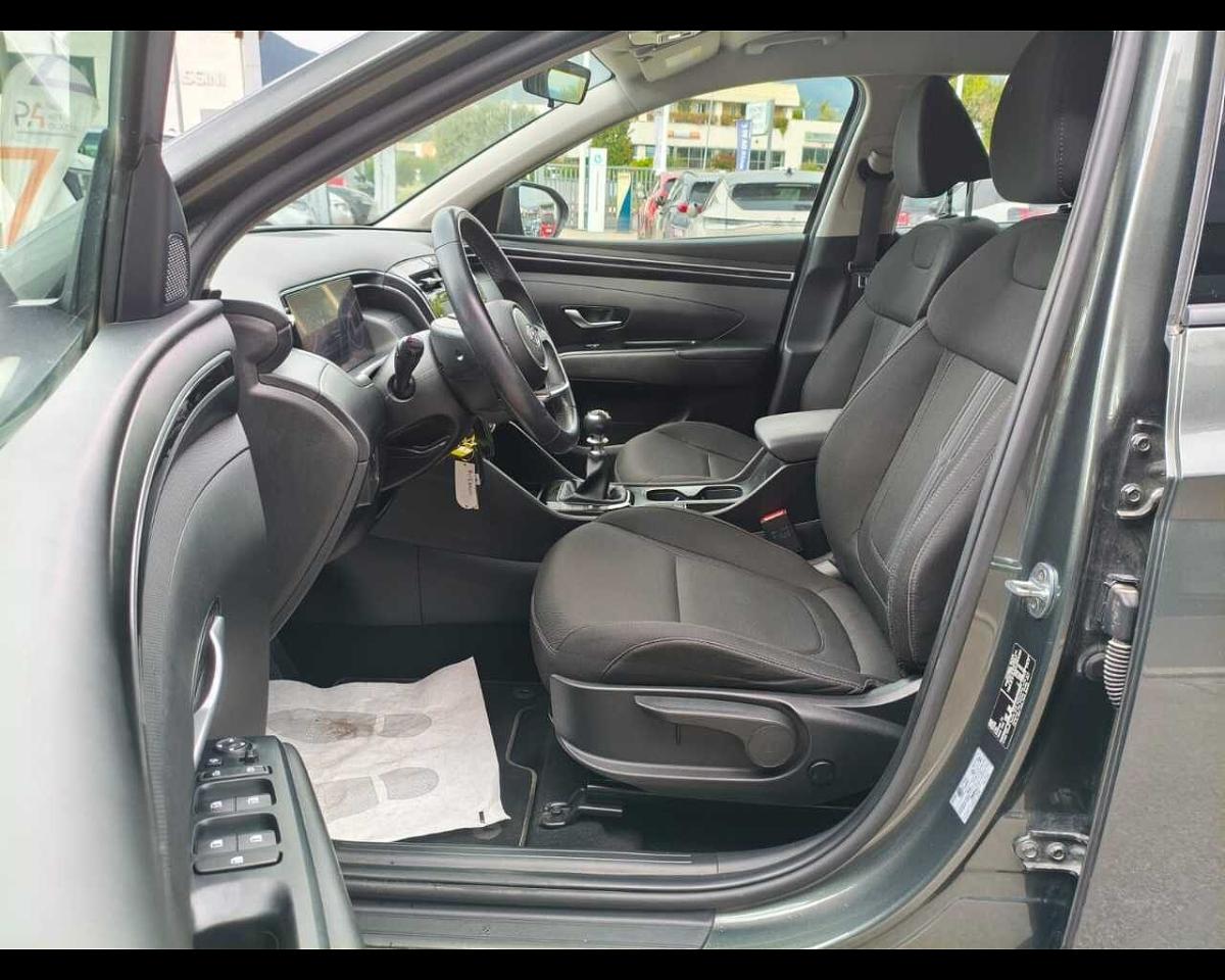 Hyundai Hyundai Tucson usata, con 6 marce