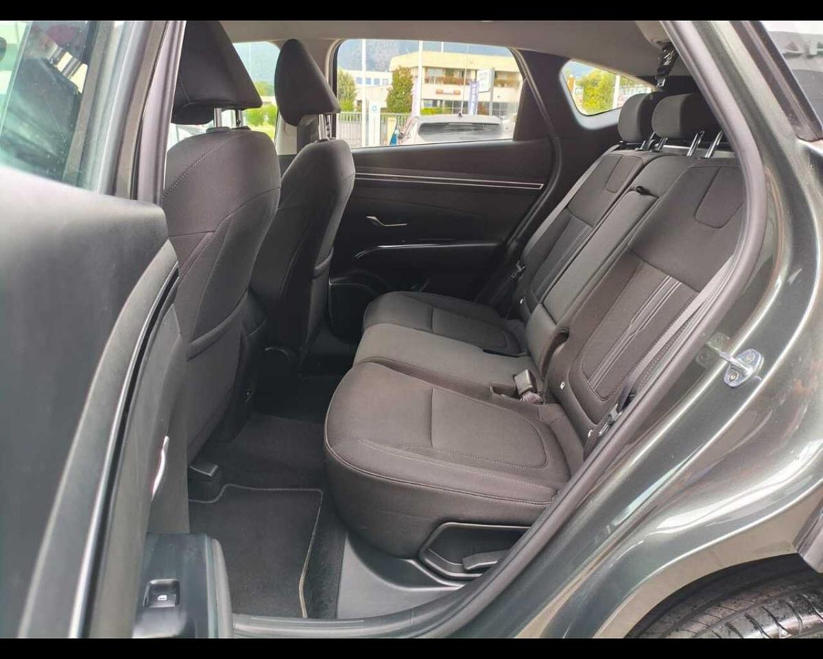 Hyundai Hyundai Tucson usata, con 6x Airbag (fontali + laterali + testa)
