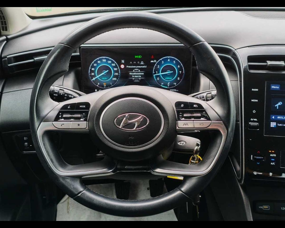 Hyundai Hyundai Tucson usata, con assistente alle frenate di emergenza